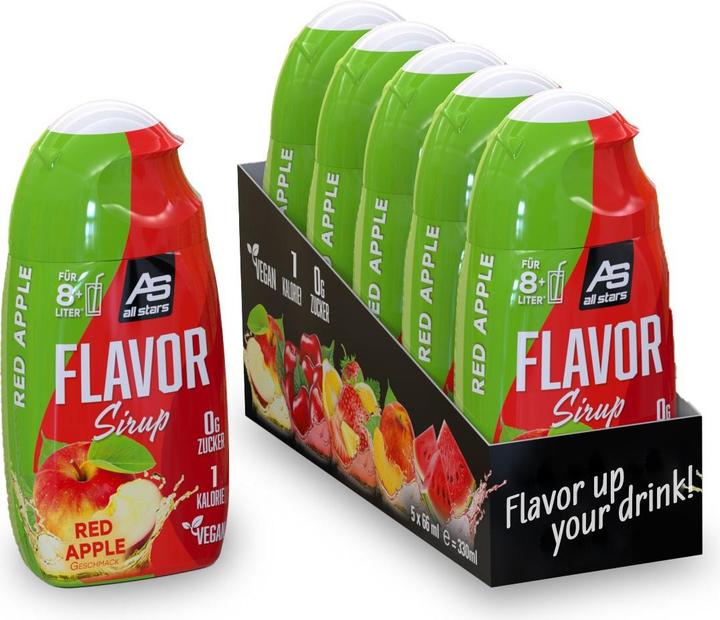 Immagine prodotto All-Stars Flavor Sirup (5 x 6,5 cl)