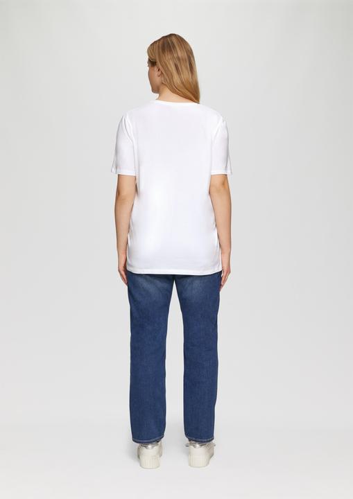 Actual product image S.Oliver T-Shirt T-Shirt mit V-Ausschnitt (44)