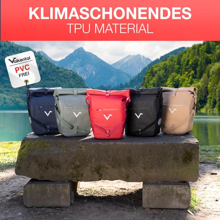 Produktbild Valkental ValkOcean (28 l, Gepäckträgertasche)