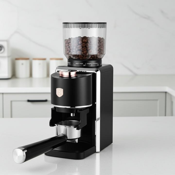 Produktbild BerlingerHaus Elektrische Kaffeemühle, 230g, 35 Mahlstufen