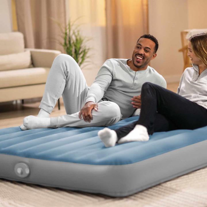 Produktbild Intex Queen Dura-Beam Prestige Downy Airbed With Pump (152 x 203 cm)