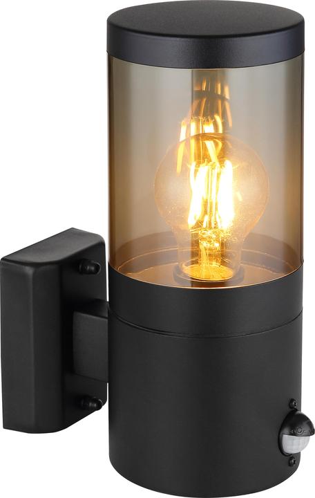 Produktbild Globo Aussenleuchte Xeloo schwarz 1xE27 (E27, IP44)