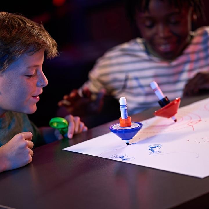 Actual product image Crayola ColourWhirls, das Farbkreiselspiel