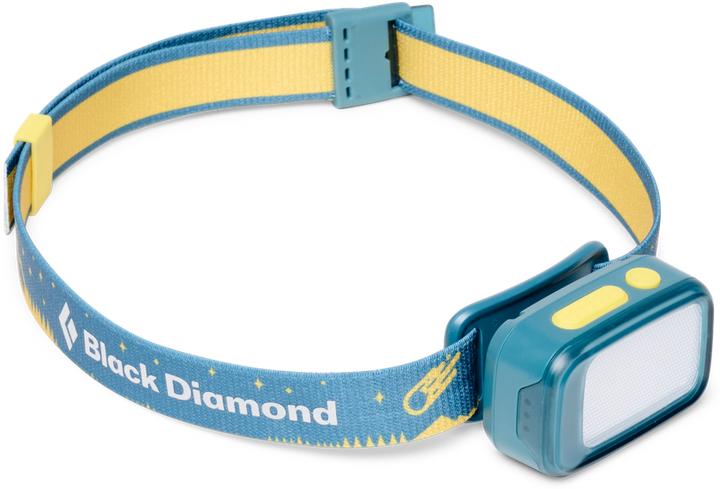 Image du produit Black Diamond Wiz Kid Stirnleuchte (t?rkis/gelb) (40 lm)