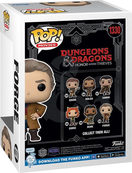 Produktbild Funko POP Dungeons & Dragons Forge