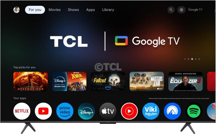 Image du produit TCL 65P89K (65", QLED, 4K, 2025)
