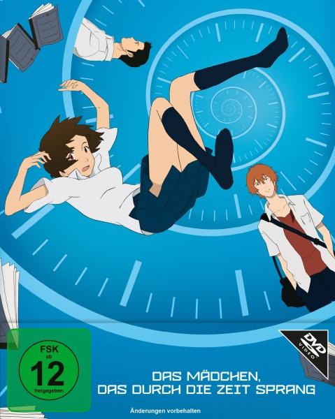 Image du produit Das Mädchen, das durch die Zeit sprang (DVD, Allemand)