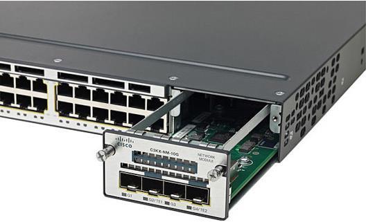 Produktbild Cisco C3KX-NM-10G, 2x 10GbE SFP+ Ports (48 Ports)