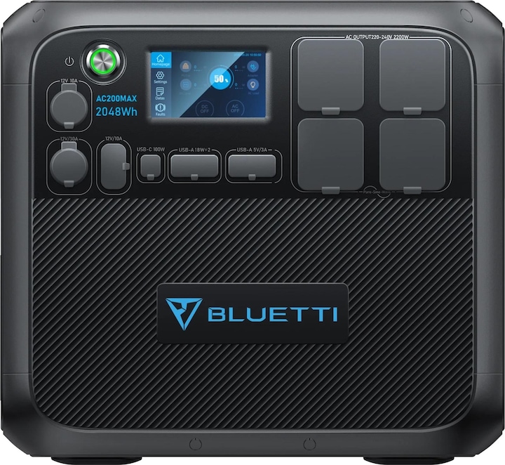 Bluetti AC200 Max (2048 Wh, 28.10 kg)
