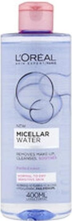 Actual product image L'Oréal Paris Micellar Water (Facial cleansing wipes)
