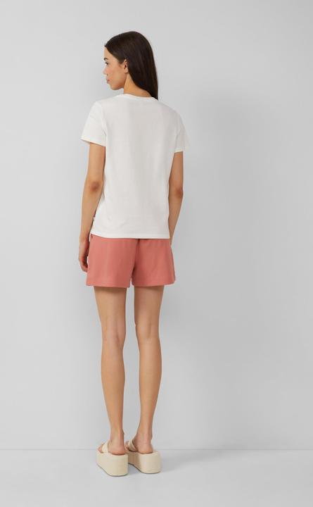 Produktbild S.Oliver T-Shirt Baumwollshirt mit Frontprint (XXL)