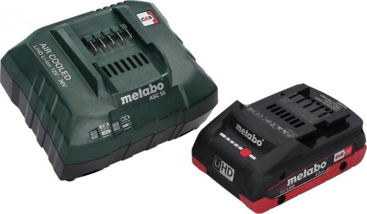 Produktbild Metabo RTD 18 LTX BL 30 Akku Rasentrimmer 18 V 30 cm Brushless + 1x Akku 4,0 Ah + Ladegerät (Trimmfaden)