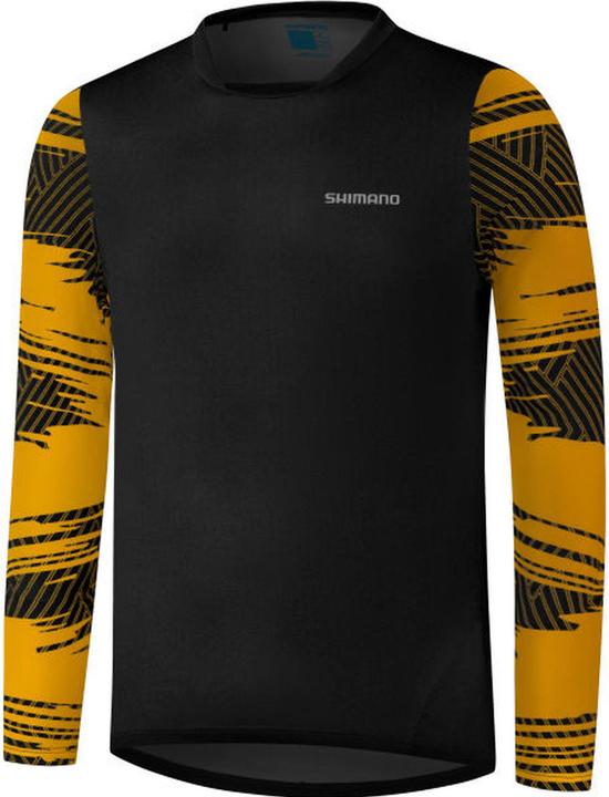 Produktbild Shimano MYOKO Long Sleeve Jersey Mustard Yellow L (L)