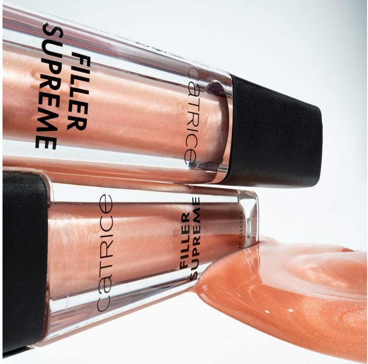 Actual product image Catrice Filler Supreme Lip Gloss (080 The Sugarcoated Truth)