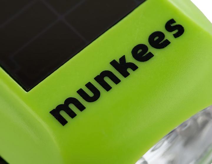 Image du produit Munkees Mini Solar Dynamo lampe de poche