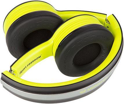 Actual product image Monster iSport Freedom, On-Ear Sports Headphones (Wireless)