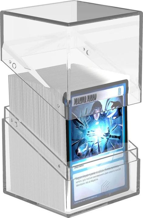 Produktbild Ultimate Guard Boulder 100+ Clear - Transparent