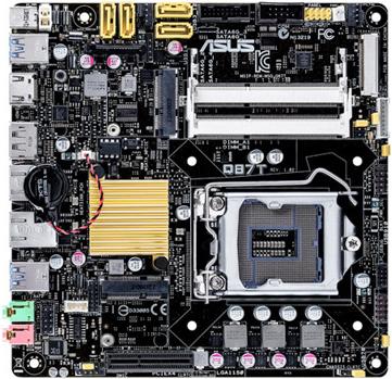 ASUS Q87t (LGA 1150, Intel Q87, Thin Mini ITX, Mini-ITX)