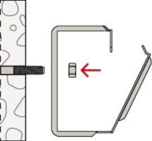 Produktbild Fischer Sammelhalter Metall SHA M 15 (50 Stk.)
