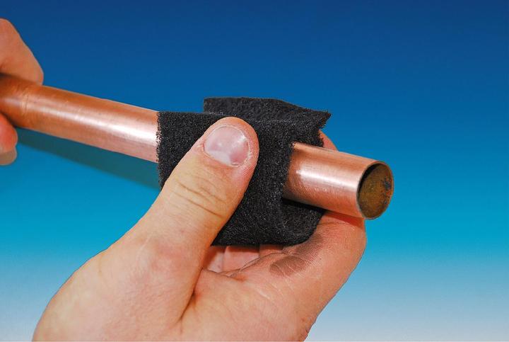 Actual product image Rothenberger Rovlies cleaning pads (Cleaning)