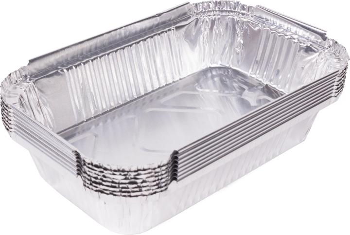 Benson Home Grill/ BBQ trays alu 8 pcs 17 x 10,5 x 4 cm