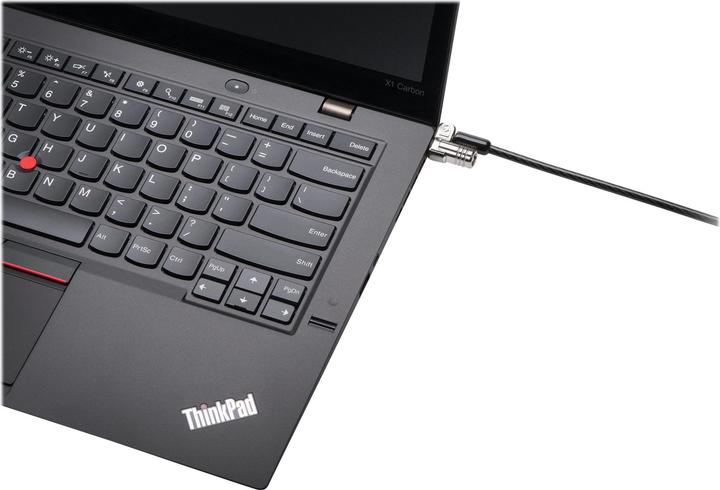 Immagine prodotto Kensington DUPLIKAT MicroSaver 2.0, serratura a chiave per laptop - chiave master, FT