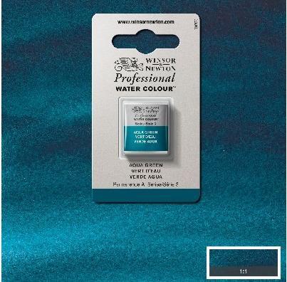 Immagine prodotto Winsor & Newton Watercolour proff. 1/2 pan aqua green