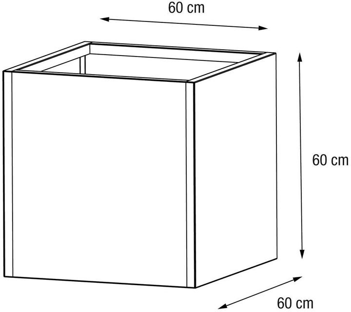 Actual product image Herstera Cube (60 cm)