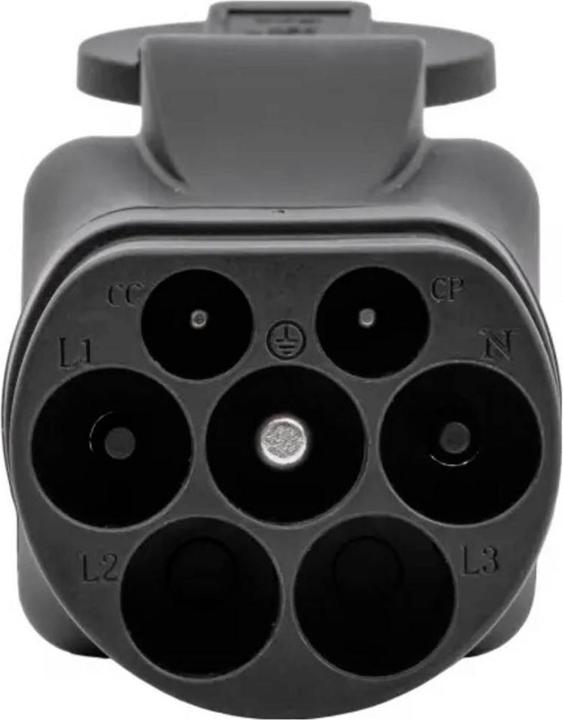 Produktbild Akyga Adapter do stacji ładowania AK-SC-E29 Type2 / Schuko 16A