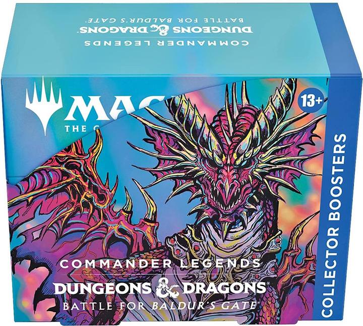 Image du produit Magic the Gathering Commander Legends (Anglais, Affichage du booster)
