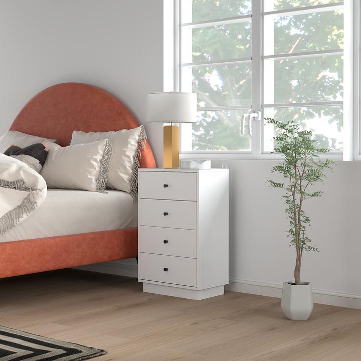 Actual product image Homcom Chest of drawers (47 x 29 x 75 cm)