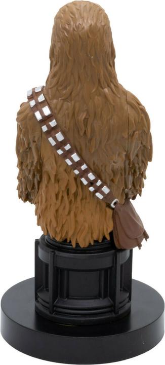 Produktbild Exquisite Gaming Star Wars: Chewbacca Cable Guy [20 cm] (Xbox Series S, PS4, Android, iOS, PS5, Xbox One S, Xbox Series X)