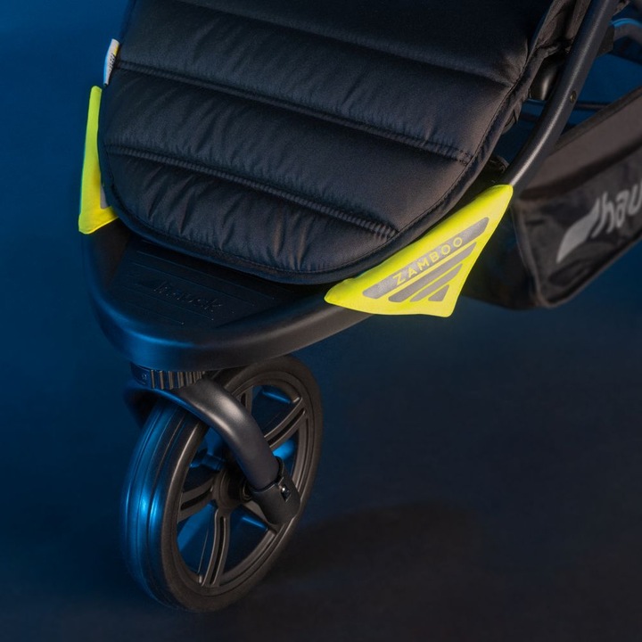 Produktbild Zamboo Kinderwagen-Ersatzteile Universal Reflektoren für Kinderwagen und Buggys 4er