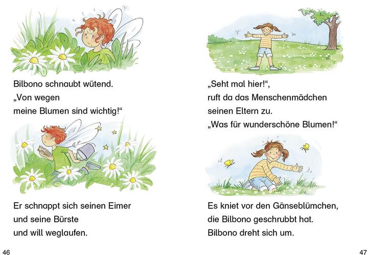 Actual product image Die besten Leselöwen-Feengeschichten für die 1. Klasse (German, Loewe first readers, 2019)