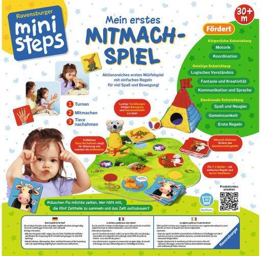 Produktbild Ministeps Mein erstes Mitmach-Spiel (Deutsch, 2 - 2.50 Jahre)