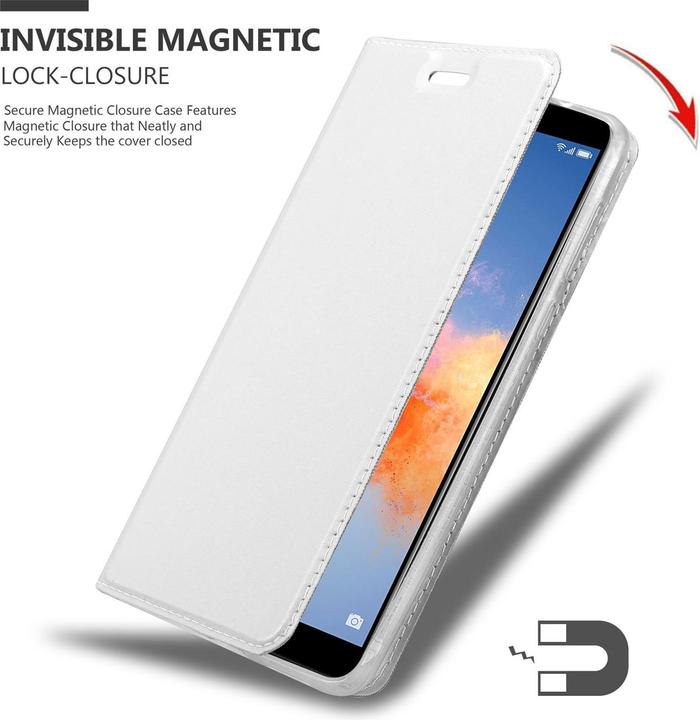 Actual product image Cadorabo Book Classy Style Cover (Honor 7X)