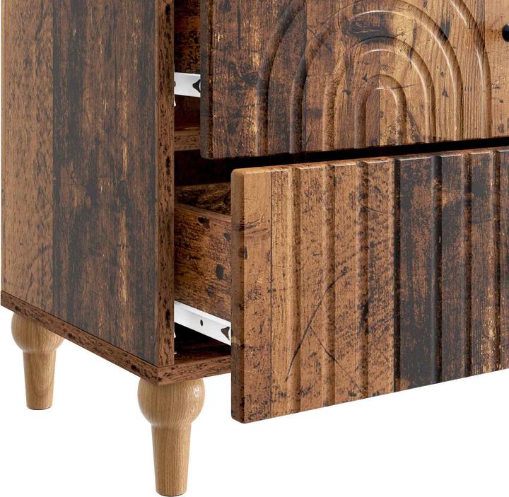 Produktbild vidaXL Moderner Schlafzimmer Schrank (34.50 x 62 x 48 cm)