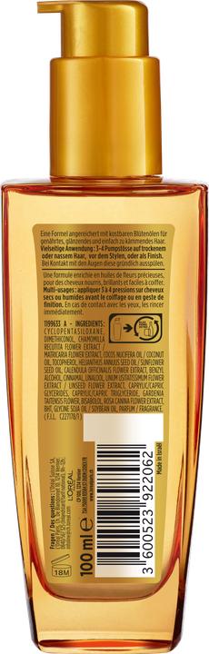 Image du produit L'Oréal Paris Huile Extraordinaire Elseve (100 ml)