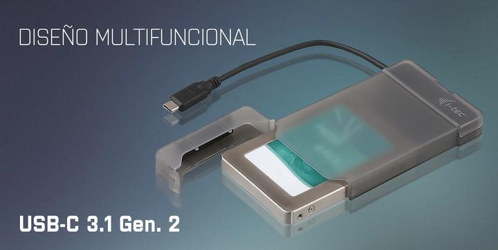 Produktbild i-tec MySafe USB-C 3.1 Gen. 2 Easy (2.5")