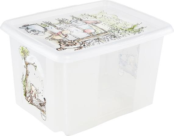 Actual product image keeeper karolina set with lid winnie (45 x 35 x 27 cm, 30 l)