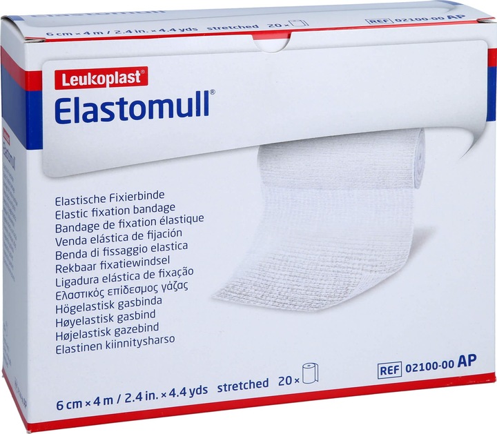 Actual product image BSN Elastomull® 6 x 4 m 20 pcs white