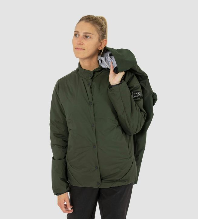 Image du produit Salewa Fanes 3 Layers Powertex Hemp 2 In 1 Parka Da (34, 40)