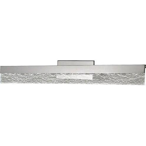 Fabas Luce, Wandleuchte + Deckenleuchte, LEDWandleuchte Sinis verchromt IP44 12W 371926138 (660 lm)