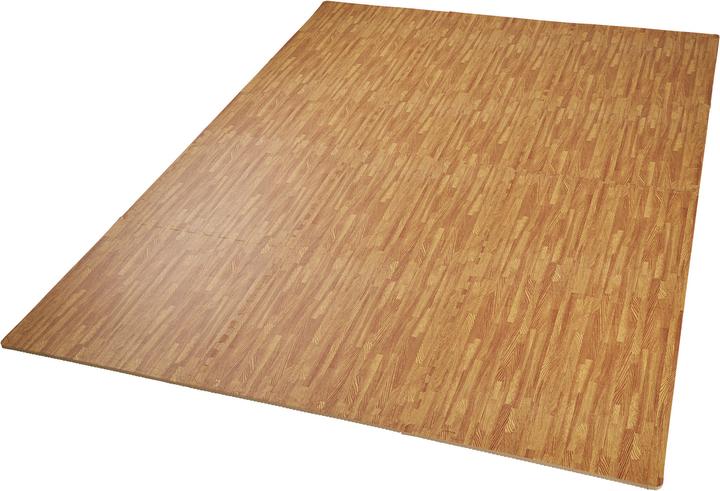 Produktbild tectake Bodenschutzmatte 12-tlg. (307 x 124 cm, 246 x 185 cm)