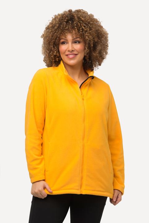Produktbild Ulla Popken HYPRAR 2-in-1-Fitnessjacke, wasserdicht, 2-Wege-Zipper (46, 48)