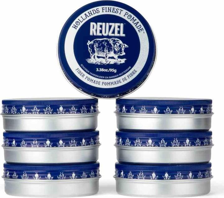 Actual product image Reuzel Fiber Pomade 95 G (Hair wax)