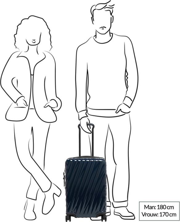 Produktbild Tumi Bagaglio a Mano Espandibile 19 Gradi