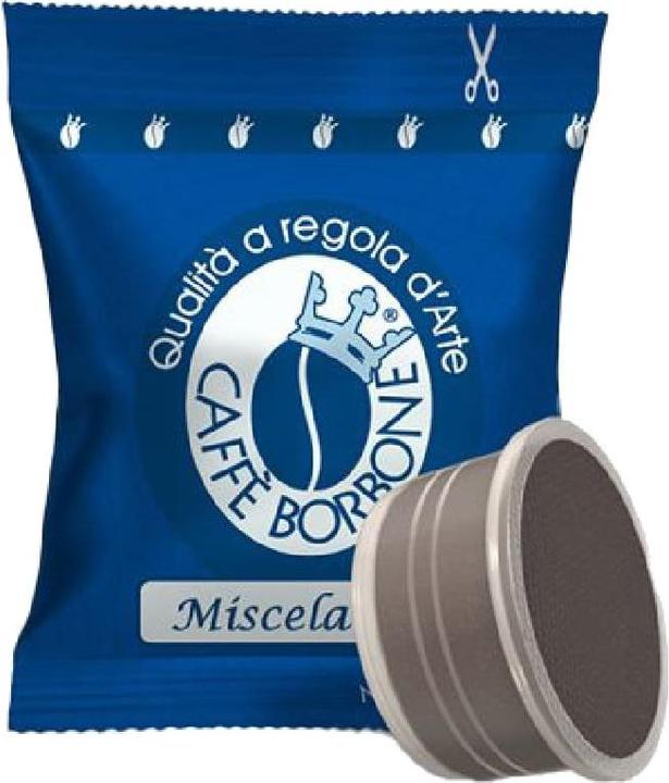 Actual product image Caffè Borbone Miscela Blu (100 x Port.)