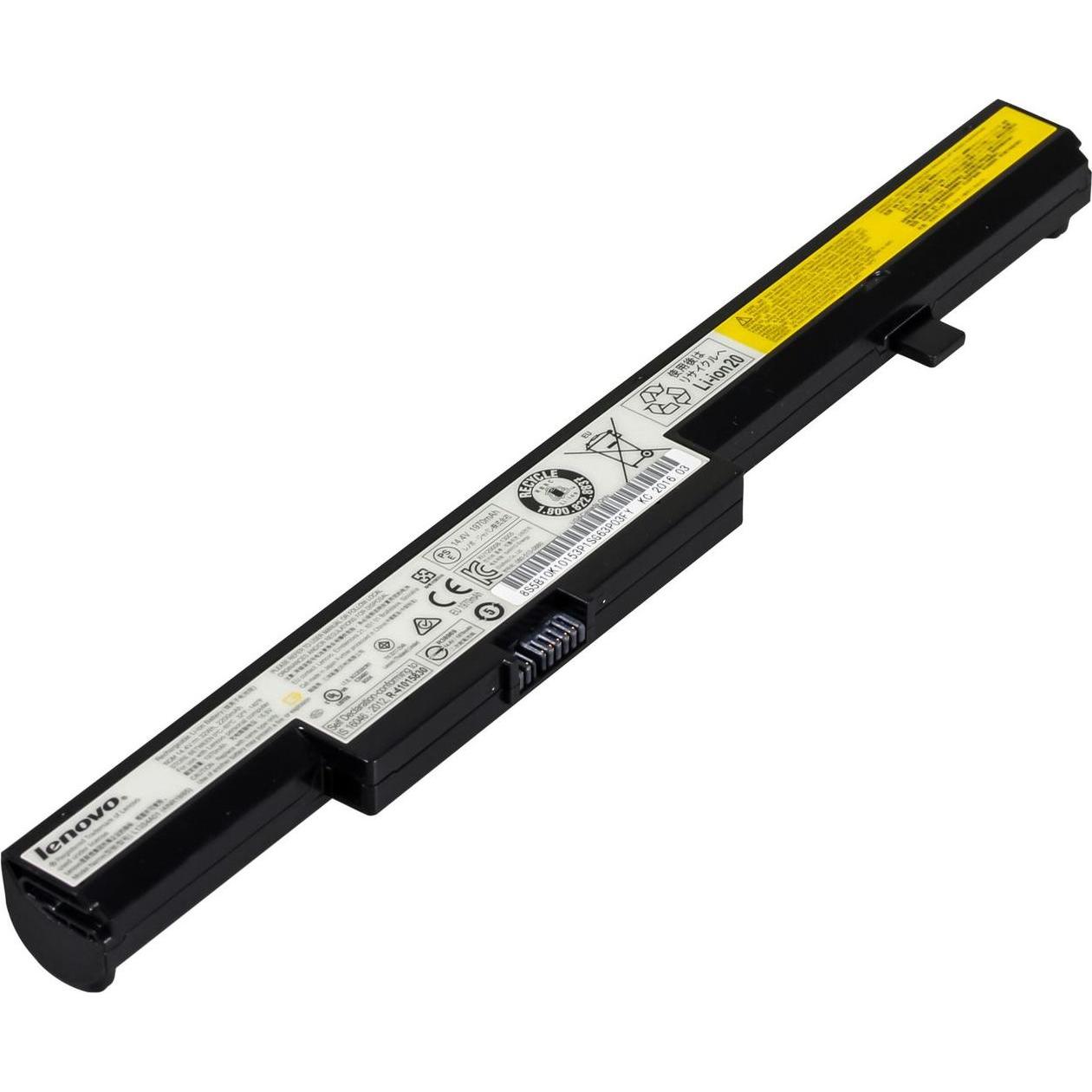 Lenovo 4 Cell Battery (4 Zellen, 2200 mAh), Notebook Akku