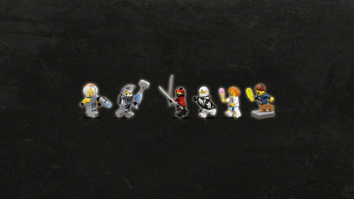 Actual product image LEGO Ninjago Movie Kai's Fire-Mech (70615, LEGO Ninjago)